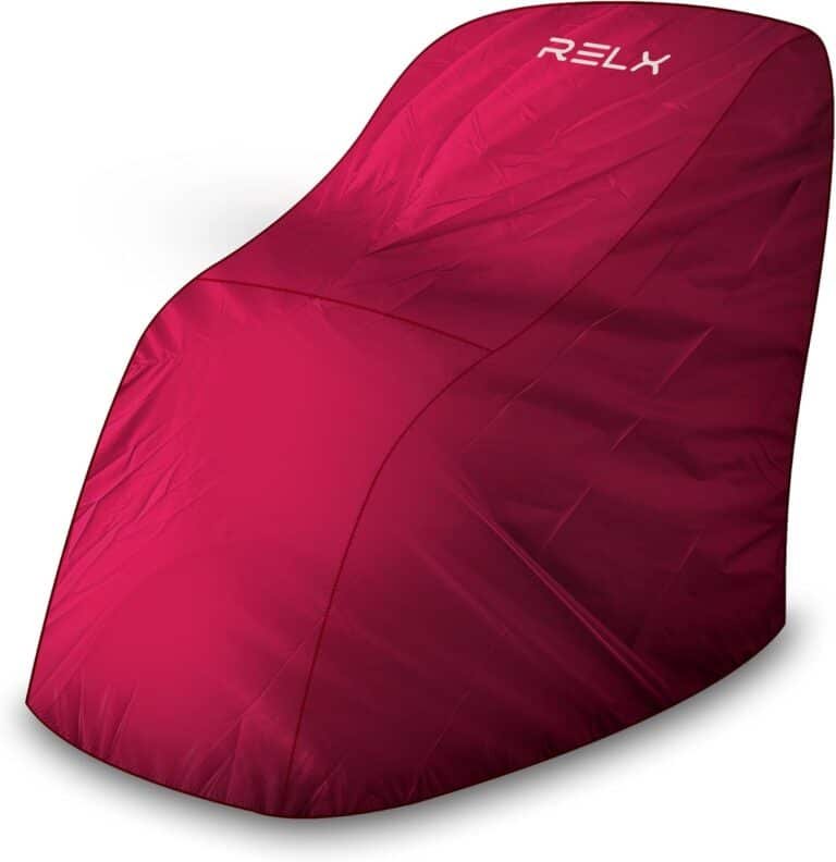 RELX Full Body Shiatsu Massage Chair Cover Review
