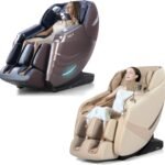 Relx Mars Pro Venus Pro 2025 Full Body Massage Chair Bundle Zero Gravity Shiatsu Chairs With Sl Track Yoga Stretch Foot 150x150