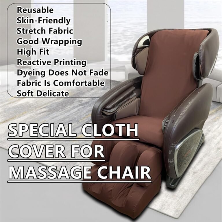 Shiatsu Massage Chair Slipcover Review