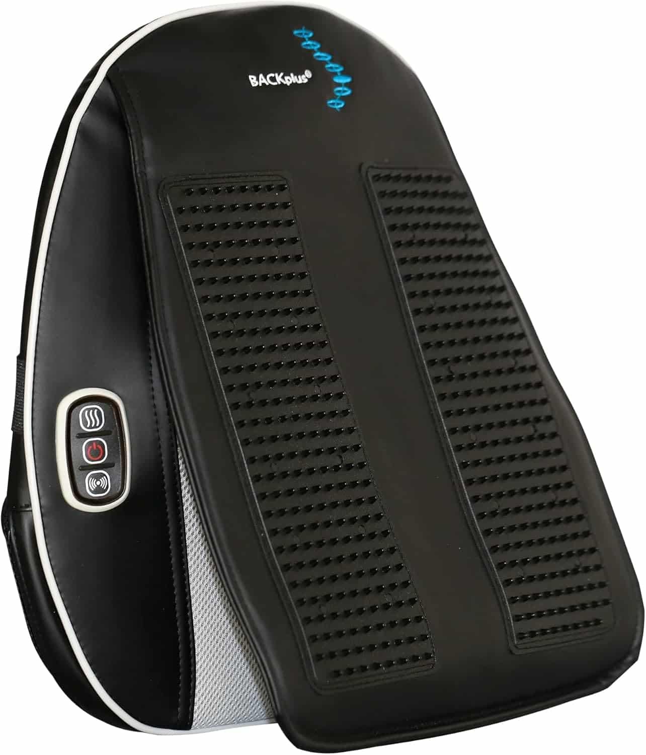 Shiatsu Massage Pad with Heat – Doubles as Foot and Back Massager – Includes Adjustable Chair Strap and Car Adaptor Shiatsu Massage Pad with Heat – Doubles as Foot and Back Massager – Includes Adjustable Chair Strap and Car Adaptor