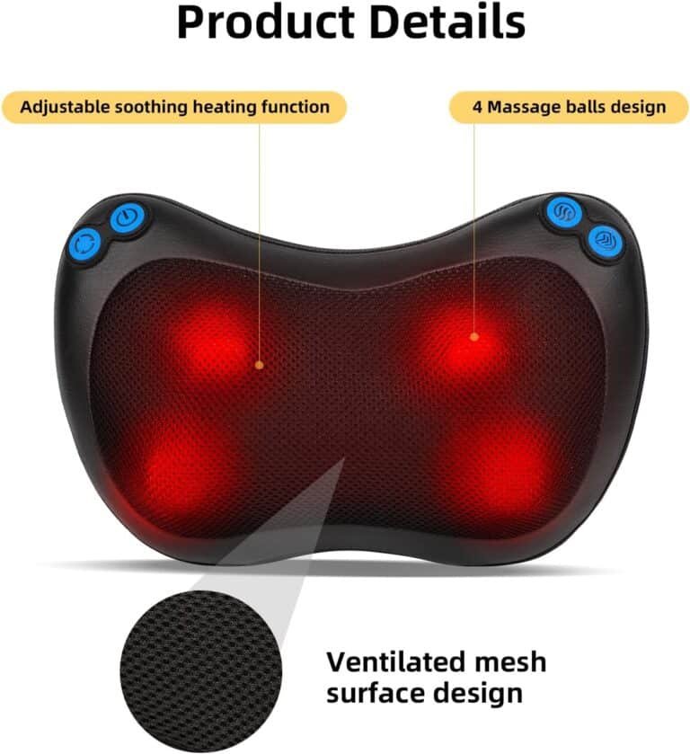 Portable Shiatsu Massager Review