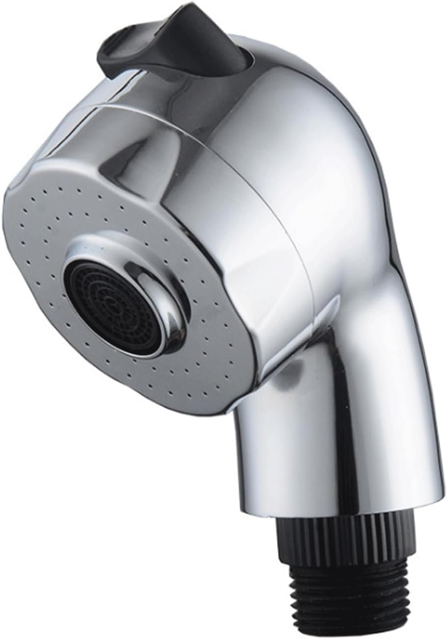 Sink Faucet Sprayer Attachment,Salon Shampoo Bowl Spray Head Top Control Button Pedicure Chair Sprayer Shower Head Adjustable Hair Washing Handheld Shower Head Salon  Spa Chairs Sprayer Head