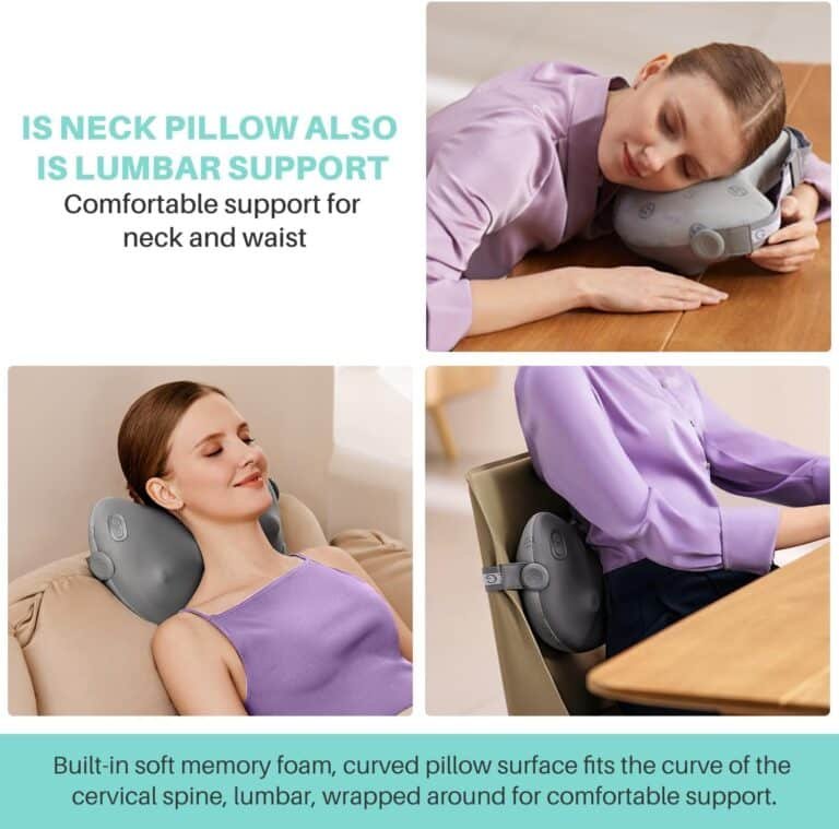 SKG Shiatsu Back Massager Review