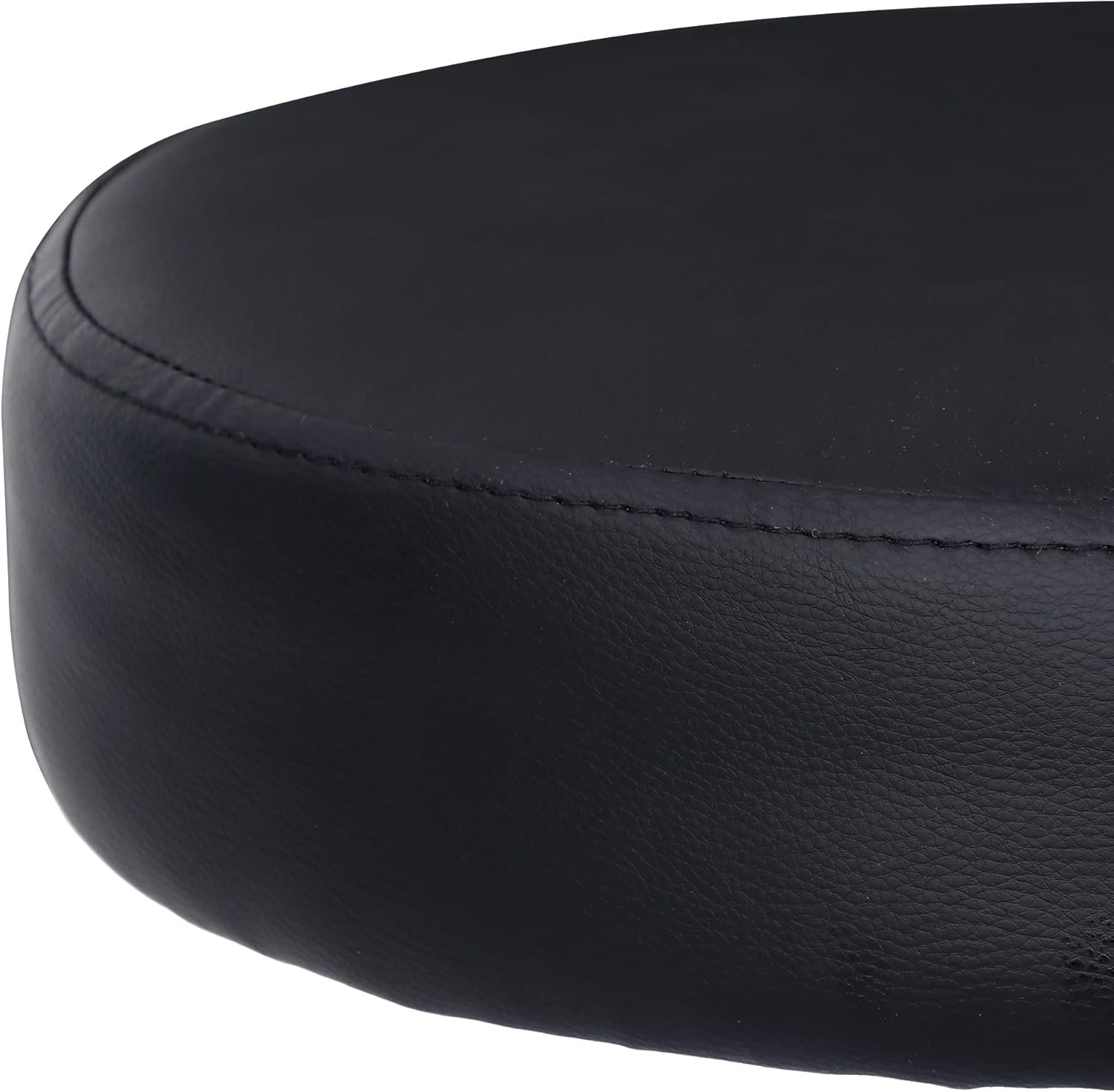ZENY Adjustable Round Rolling Stool with Wheels, Drafting Stool Chair for Salon Spa Tattoo Home Office Medical Massage Work