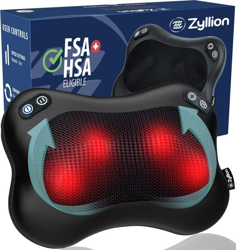 Zyllion Neck Massager Review