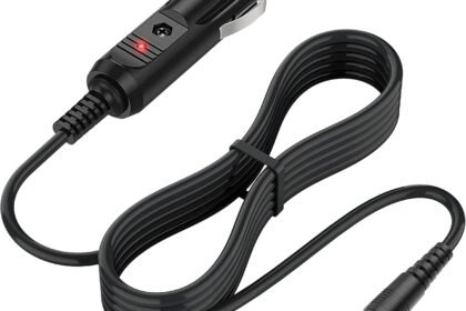 12v Car Adapter For All Comfier Neck Back Massage Cushion Cigarette Lighter Car Charger Adapter 420x280