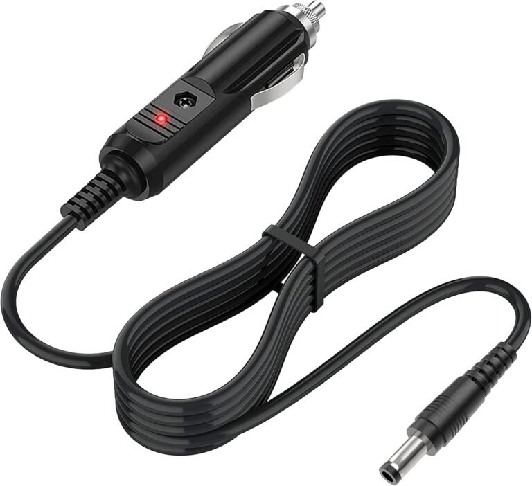 12V Car Adapter for Comfier Massage Cushion Review