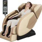 2024 Massage Chair Full Body Calf And Waist Heating Massage Chair Recliner 6 Auto With Manual Modes Zero Gravity Shiatsu 150x150