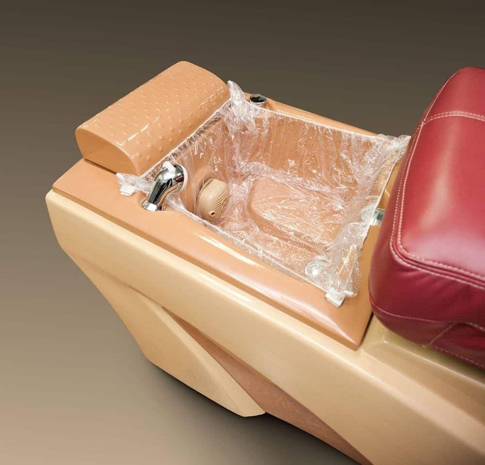 400 PCS Disposable Liners For Spa Pedicure Chair Massage