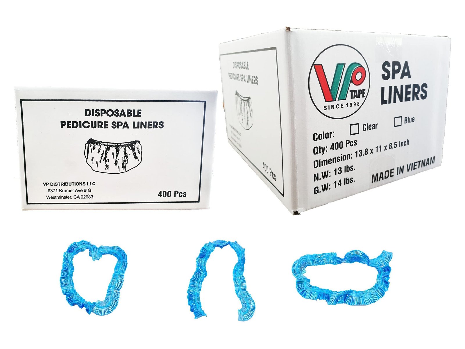 400 PCS Disposable Liners For Spa Pedicure Chair Massage