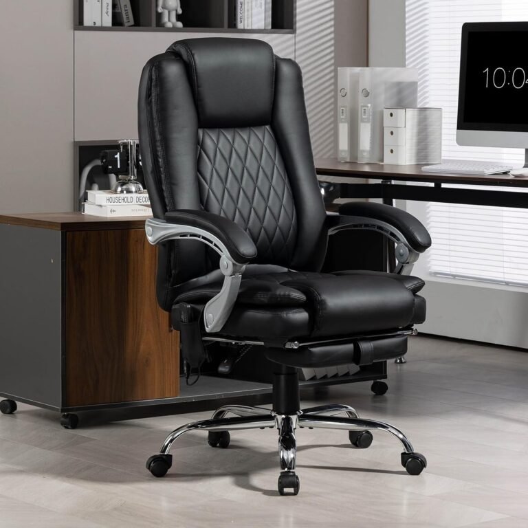 400lbs Executive Leather Office Chair Review