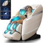 4d Full Body Massage Chair With Flexible 166 Track Reading Light 18 Massage Modes 11 Techniques 36 Airbags Zero Gravity 150x150