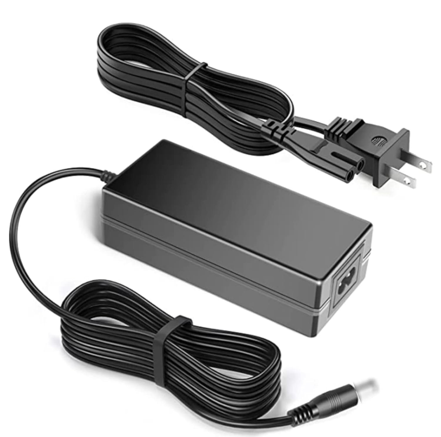 AC/DC Adapter Compatible with Brookstone C7 B-MCS-1100HJ Shiatsu Massging Seat Topper with Heat Chair Massager Massage 1 RS-05/12-S326B RS-0512-S326B CW1205000 Power Supply Cord Cable Charger