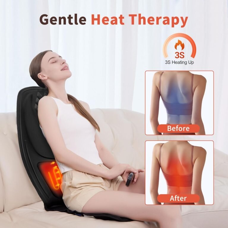 Massage Chair Pad Review