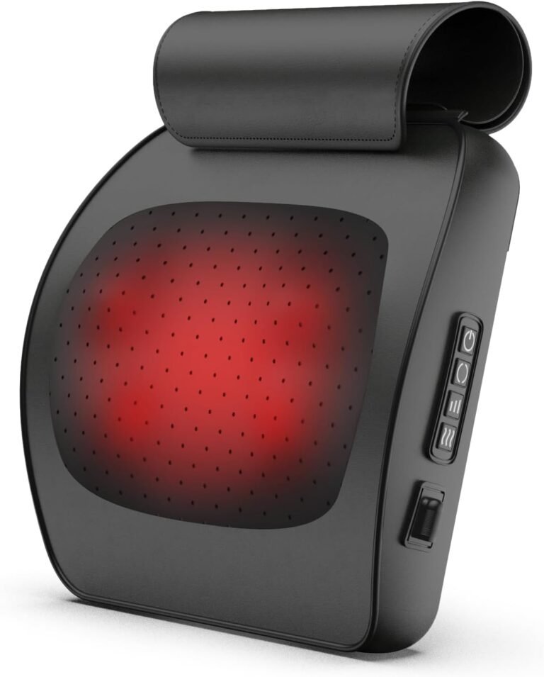 Shiatsu Neck Back Massager Pillow Review