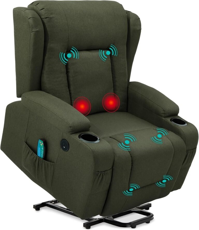 Best Choice Products Modern Linen Electric Power Lift Chair Review