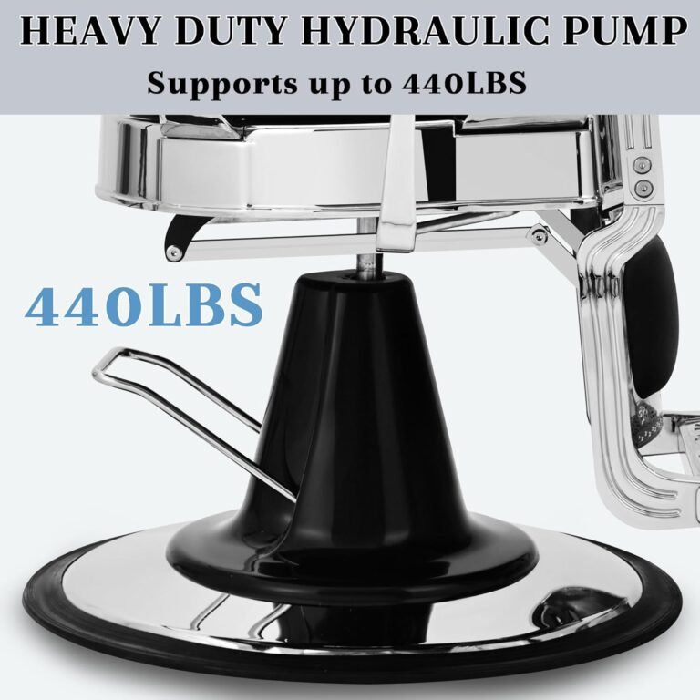 Black Gold Barber Chairs Review