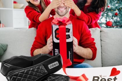 Blue Elf Shiatsu Electric Neck Back Massager Pillow 3d Kneading With Heat For Shoulder Lower Back Foot Leg Muscles Pain 1 3 420x280