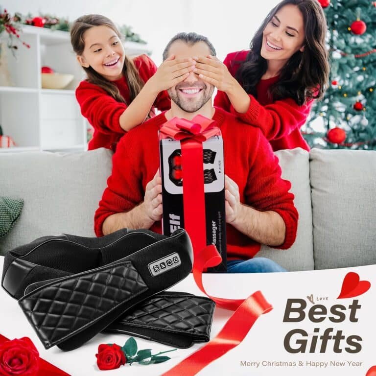 Blue Elf Shiatsu Massager Review