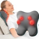 Bob And Brad Back Massager With Heat Fsa Hsa Eligible Ezback Corded Neck Massager For Pain Relief Deep Tissue Shiatsu Ba 150x150