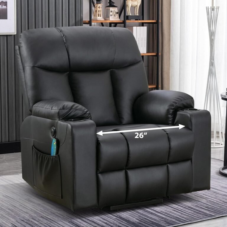 Bonzy Home 26″ Extra Wide Lift Chair Review