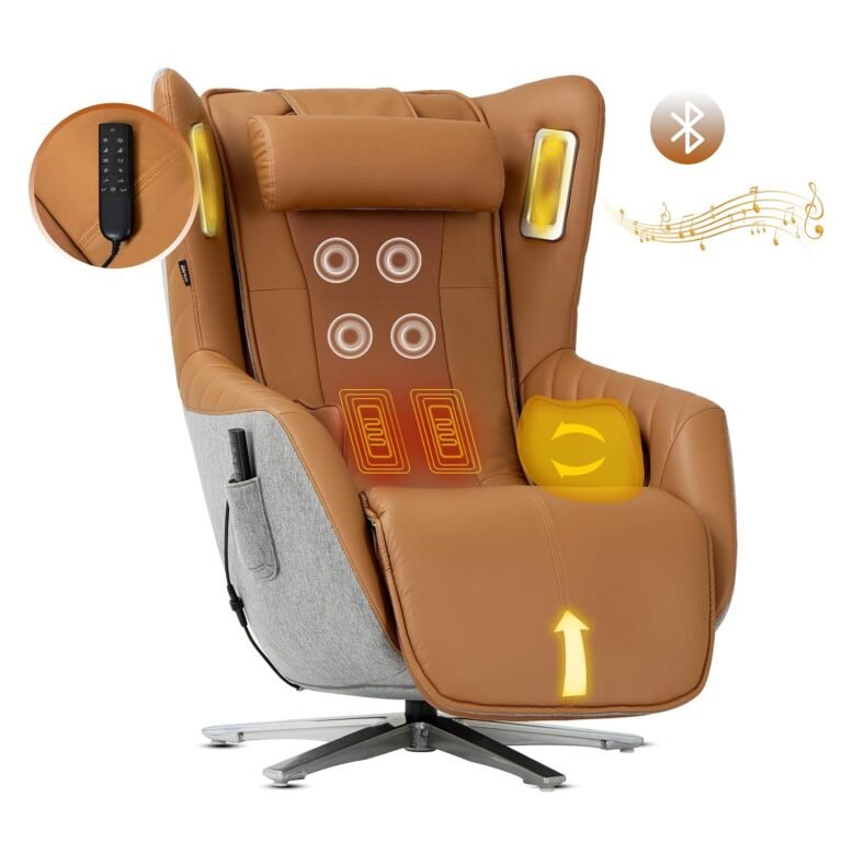 COLAMY Massage and Leisure Dual-Use Chair Review