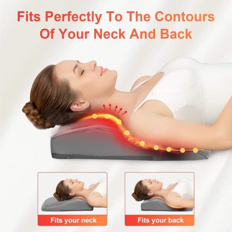 COMFIER Neck Massager with Heat Review