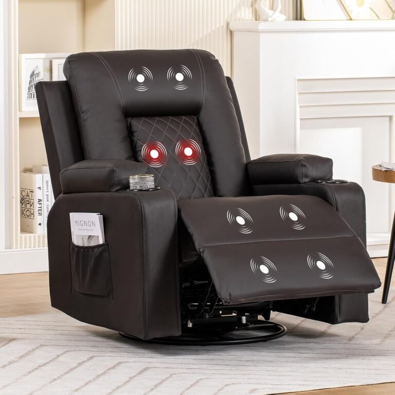 COMHOMA Recliner Chair Review