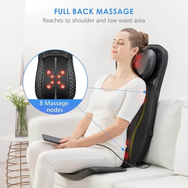 CooCoCo Back and Neck Massager Review