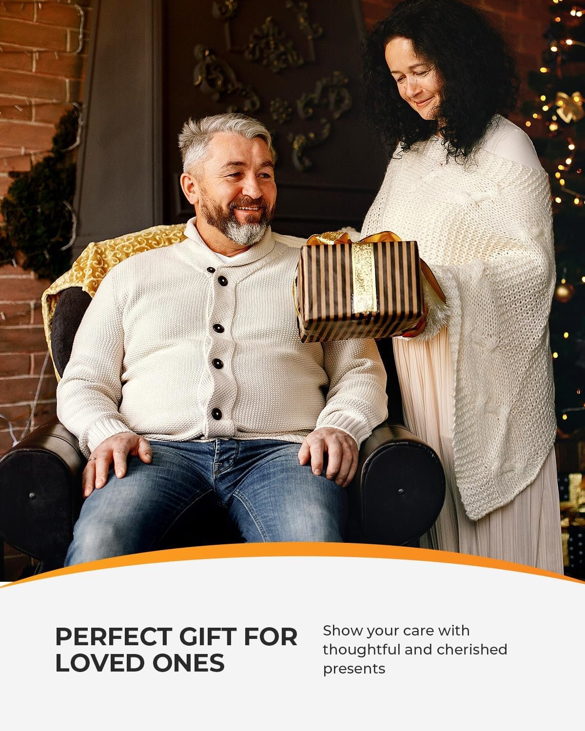 CooCoCo FSA HSA Eligible Shiatsu Back Massager with Heat, Gifts for Dad Men Mom Women, Portable Massage Chair Pad, Kneading Massage Mat for Pain Relief, Chair Massager for Office Home
