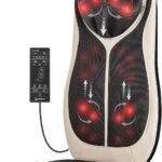 Coococo Shiatsu Neck Back Massager With Heat Gifts For Men Kneading Massage Chair Pad For Full Body Relaxation Chair Mas 150x150