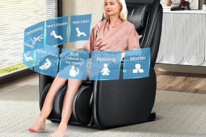 Costway Massage Chair Review 420x280