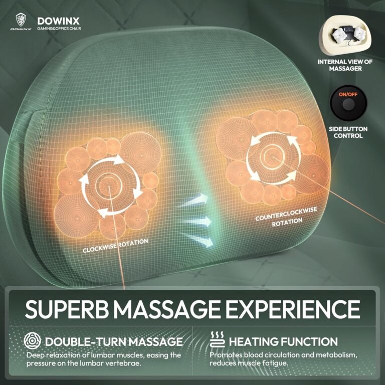 Dowinx Fabric Gaming Chair Review