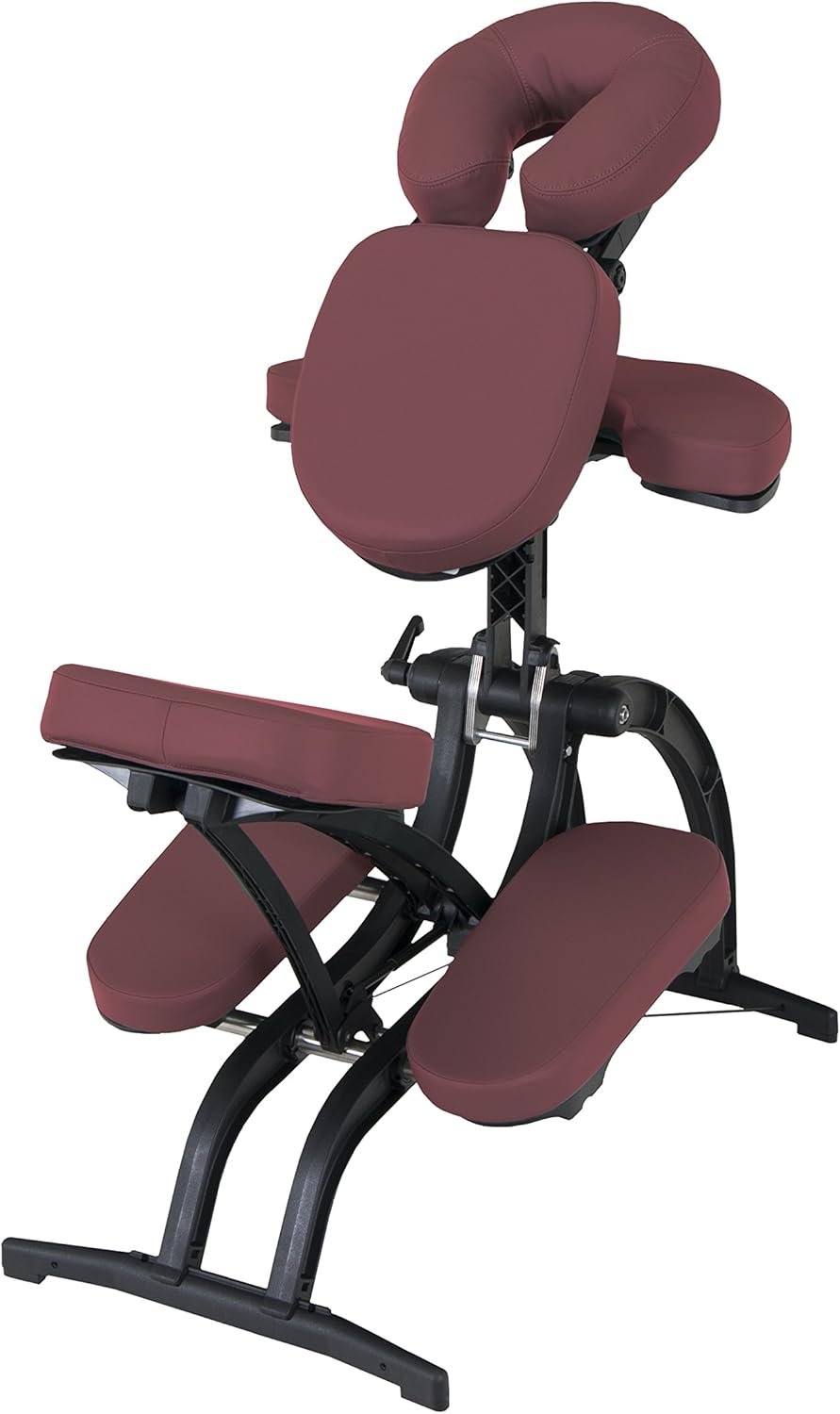 EARTHLITE Portable Massage Chair AVILA II - Premium Folding Spa/Massage/Tattoo Chair incl. Rolling Carry Case