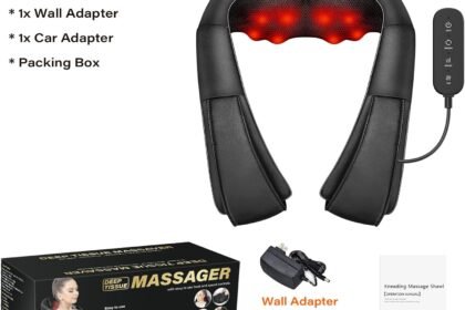 Electric Neck And Back Massager Review 420x280