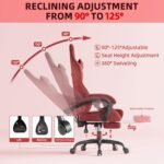 Ferghana Velvet Fabric Gaming Chair Review 150x150