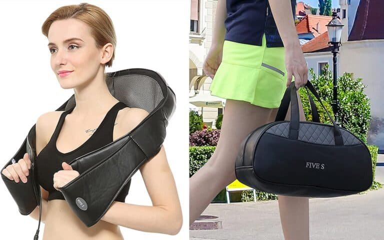 FS8801 Shiatsu Neck and Back Massager Review