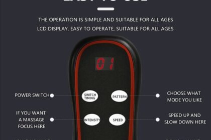 Full Body Massage Mat With Heat 20 Neck Shiatsu Kneading Massage Heads Multifunctional Electric Heated Massage Chair Bac 1 420x280