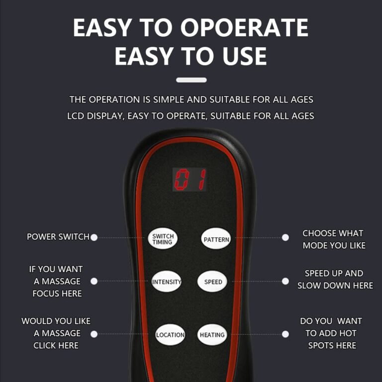 Electric Heated Massage Pad Review