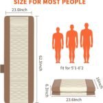 Full Body Massage Mat With Heat Back Massager For Pain Relief Deep Tissue Lumbar Support Traction Device 10 Vibration Mo 2 150x150