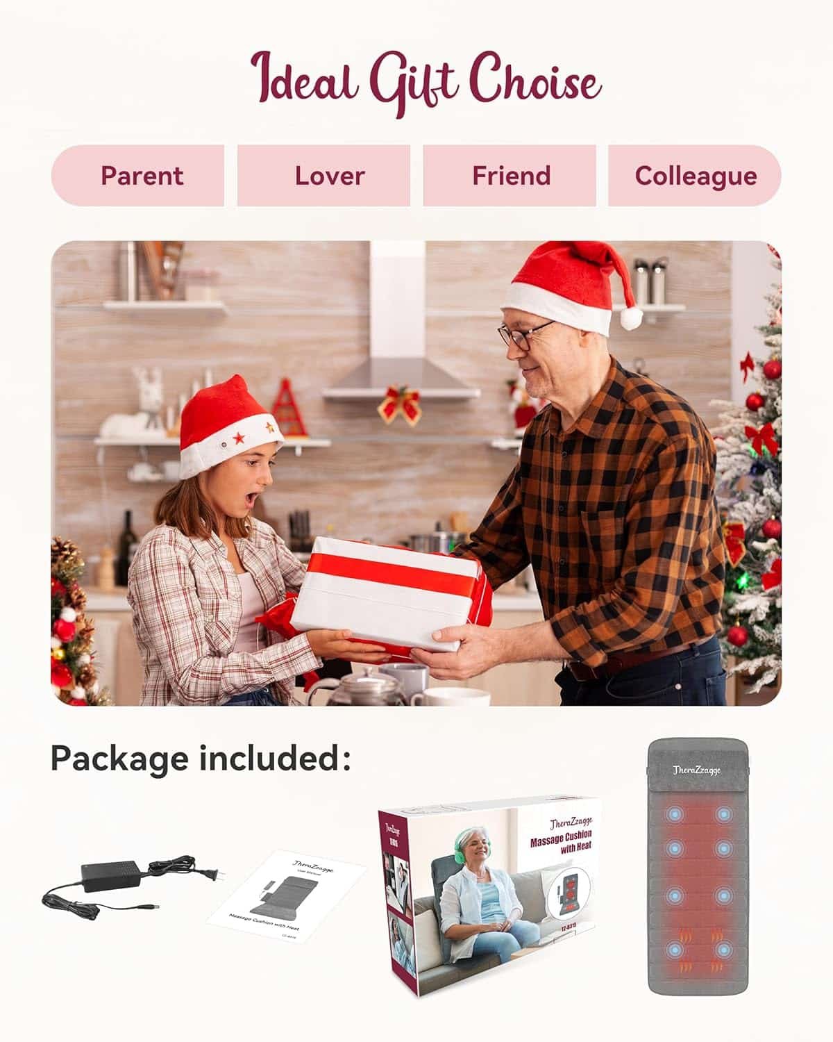 Full Body Massage Mat with Heat, Vibration Massage Chair Pad, Back Massager with 8 Vibration Motors, Massage Chair Pad, Gift for Mom Women Dad Men Full Body Massage Mat with Heat, Vibration Massage Chair Pad, Back Massager with 8 Vibration Motors, Massage Chair Pad, Gift for Mom Women Dad Men