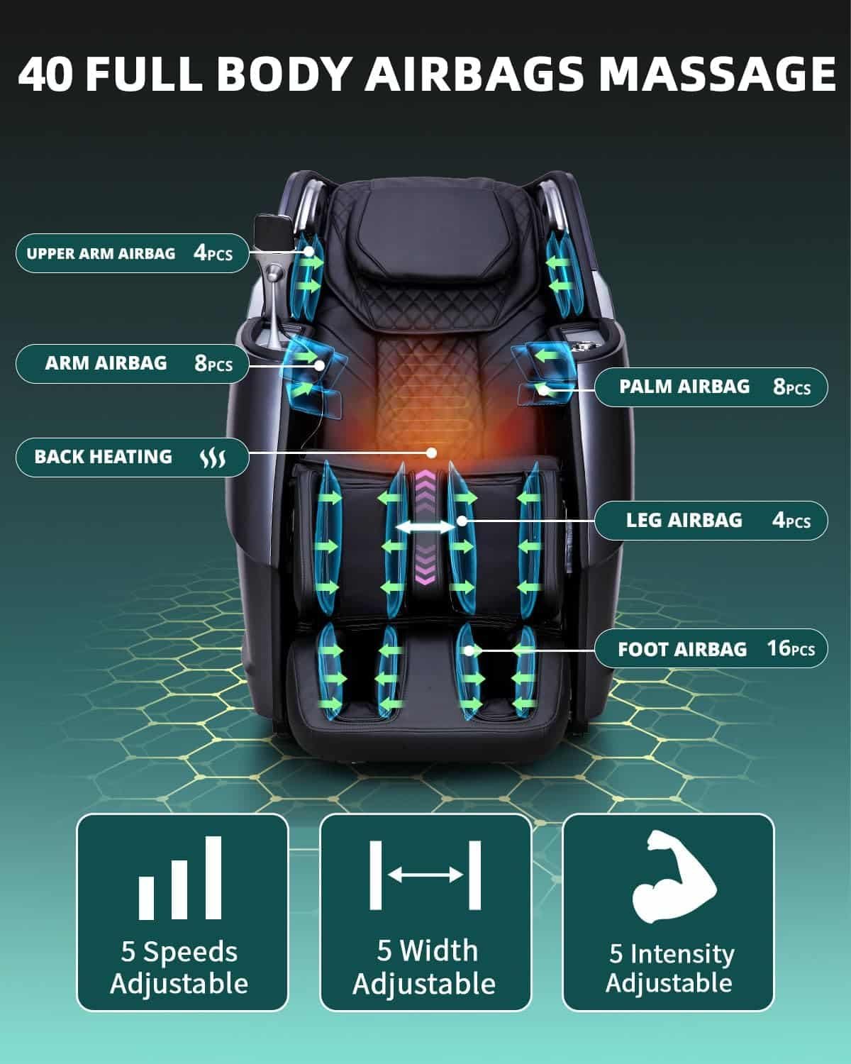 Full Body Zero Gravity Massage Chair with Body Scan 4D Intelligent Shiatsu Strecth Massage, Back/Leg Heated with AI Voice Control Bluetooth Speaker Airbags SL Track Massage Coffee Beige