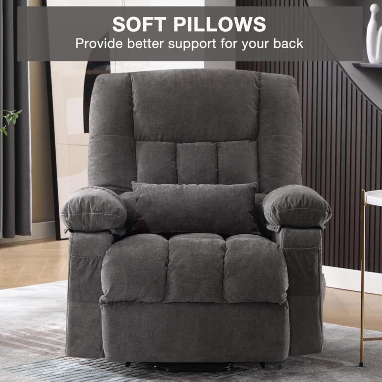 Heat and Massage Recliner Review