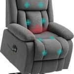 Homcom Power Lift Recliner Chair For Elderly With Massage And Heat Electric Lift Chair Fabric Massage Chair Recliner Wit 3 150x150