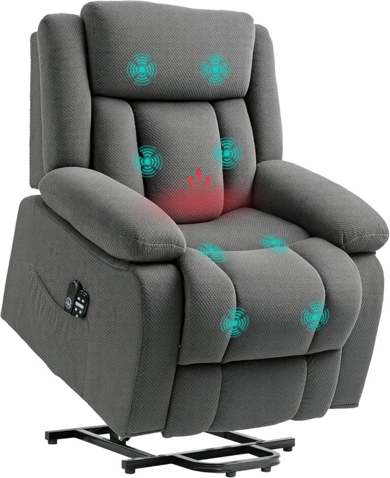 HOMCOM Power Lift Recliner Chair Review