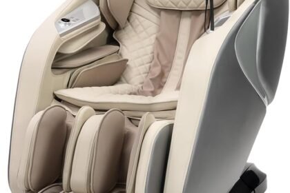 Kyota Joubu M880 4d Massage Chair With Zero Gravity Recline Voice Commands Premium Bluetooth Speakers And Triple Foot Ro 2 420x280