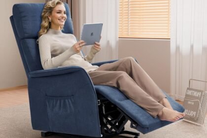 Large Power Lift Recliner Chair With Massage And Heat For Elderly Electric Recliner Chairs For Adults With Large Seat Si 3 420x280