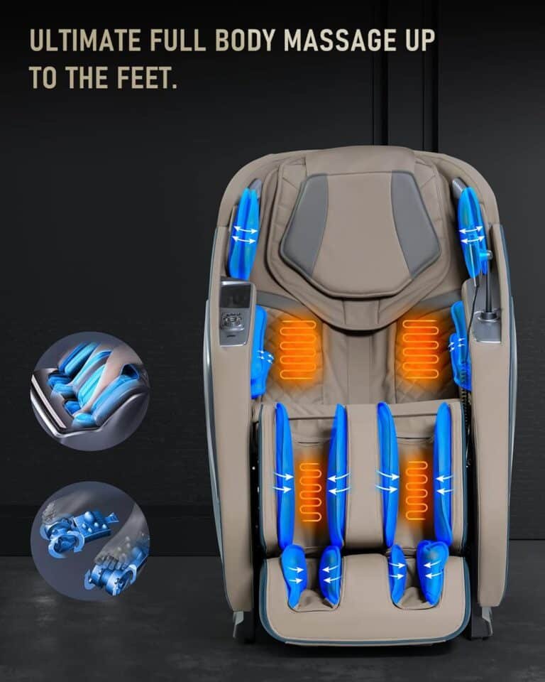 Large Size Massage Chair Review
