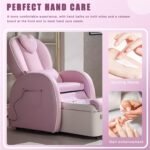 Manicure Chair For Nail Tech With Smart Foot Bathtub Pedicure Massage Chair Salon Spa Chairs For Manicure Tattoofoot Bat 1 150x150