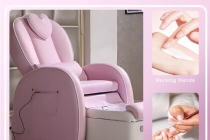 Manicure Chair For Nail Tech With Smart Foot Bathtub Pedicure Massage Chair Salon Spa Chairs For Manicure Tattoofoot Bat 1 420x280